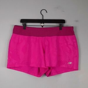 New Balance Hot Pink Biking Shorts